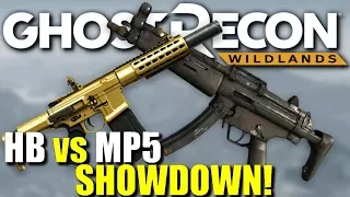 Ghost Recon Wildlands HONEY BADGER vs MP5 Test!