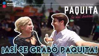 ¡Así se grabó Paquita la del barrio! - Dali González