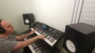 Frank Sinatra - Fly Me To The Moon [Korg PA5X Cover]