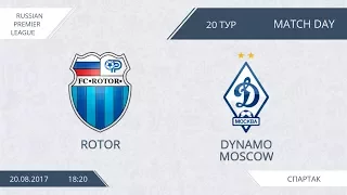 AFL17. Russia. Premier League. Day 20. Rotor - Dynamo