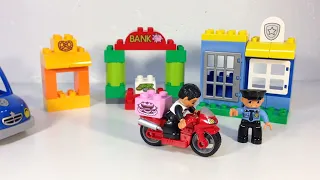 LEGO DUPLO 10532 My First Police Set Preschool Building Toy - Cake Thief