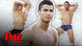 Ronaldo: Check Out My Balls!  | TMZ TV