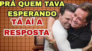 Eduardo Costa sobre VOLTA com LEONARDO e diz NÃO NÃO TENHO MÁGOA DELE MAIS