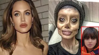 Iranian 'Zombie Angelina Jolie' Sahar Tabar jailed for 10 years