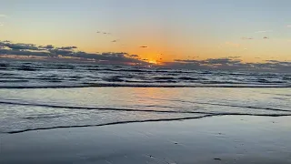 Sunrise 🌅 at South Padre Island 🏝