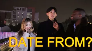 Do Chinese Still Want to DATE  Foreigner?/ Chinese Street interview