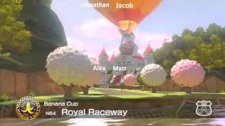 Mario Kart 8: Banana Cup 150cc (4-Player)