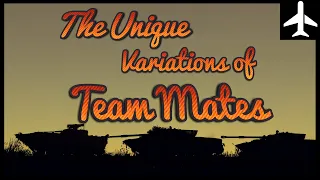 Variations of Team Mates | War Thunder Documentary