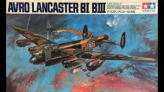 TAMIYA 1/48 Lancaster B MKI / III #61112