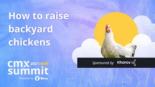 Learn How to Raise Backyard Chickens | Fiona Cameron