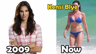 NCIS: Los Angeles 2009 ★ Then and Now // Kensi Blye