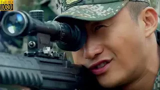 Special Forces Film:During a public execution,a recruit spots a sniper about to ambush the execution