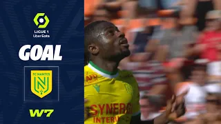 Goal Moses SIMON (85' - FCN) FC LORIENT - FC NANTES (3-2) 22/23