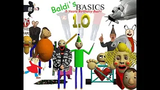 Baldi's Basics 5 Years Birthday Bash!