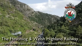 The Ffestiniog & Welsh Highland Railway