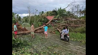 Typhoon Odette Hit Philippines 16-12-2021
