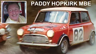 R.I.P. Paddy Hopkirk MBE (14 April 1933 - 21 July 2022)