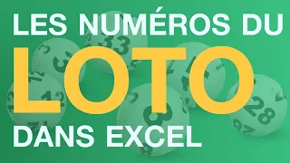 LES NUMÉROS DU LOTO DANS EXCEL!!! 😱😱😉