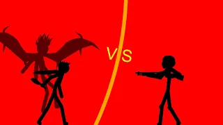 Doomguy vs Damian (Stick Nodes and Capcut)