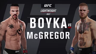 Yuri Boyka vs. Conor McGregor (EA Sports UFC 2) - Crazy UFC 👊🤪