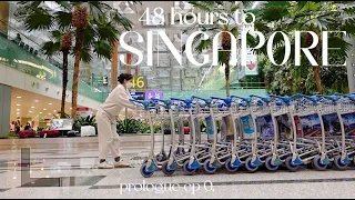 GET READY/FLY WITH ME  ✈️  TO SINGAPORE TRAVEL VLOG | 싱가폴 브이로그 Lois You