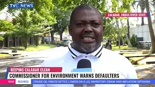 Cross River Govt Restates Commitment to Keeping Calabar Clean