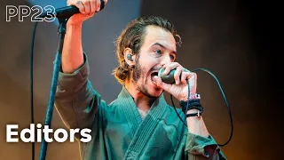 Editors - live at Pinkpop 2023