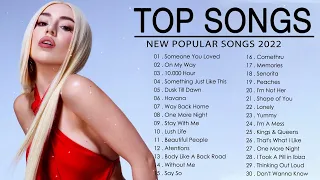 Top Hits 2022 Video Mix (CLEAN) New Songs 2022 : Bilie Eilish, Ed Sheeran, Adele , Taylor Swift