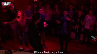 Ridsa - Portorico - Live - C’Cauet sur NRJ