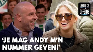 Tom Staal op bezoek in Nijmegen: 'Je mag Andy m'n nummer geven!' | VERONICA OFFSIDE