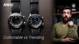 The new Longines Legend diver  39 mm vs the collectable 42 mm no date.  Which one to get and why