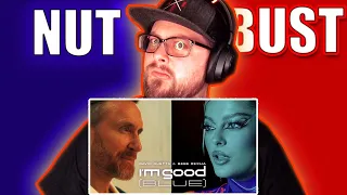 David Guetta & Bebe Rexha - I'm Good (Blue) [Official Music Video] *REACTION*╎Nut or Bust #23