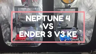 Ender 3 V3 KE vs Neptune 4 FULL COMPARISON