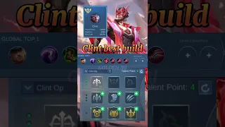 Clint Top global Build 2023