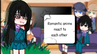 Romantic anime react to each other / kimi ni todoke