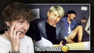 THIS IS HILARIOUS! (BTS (방탄소년단) 'I NEED U' (Vocal & Rap Line Change Roles) | Reaction/Review)