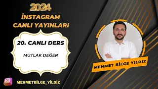 20-Mutlak Değer