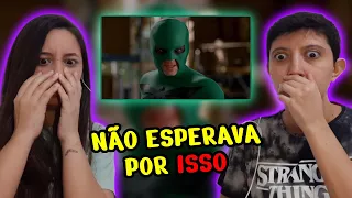 REACT SUPER HERÓI: O FILME - TENTE NÃO RIR | CASTIEL