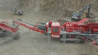 Finlay J-1175 jaw crusher