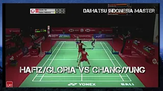 Hafiz/Gloria Vs chang/Yung Daihatsu Indonesia Master 2021