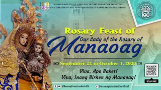 MANAOAG MASS -Friday of the Nineteenth Week in Ordinary Time / August 18, 2023 / 5:40 a.m.