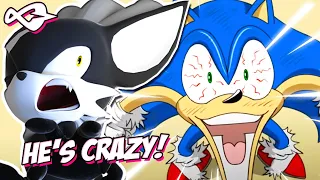 Infinite Reacts to Mario vs Sonic Animation (Multiverse Wars) - SONIC'S CRAZY!!!