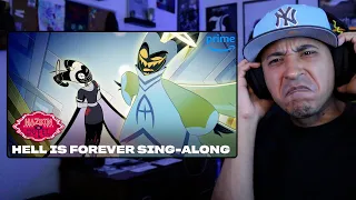 Hell is Forever Sing-Along | Hazbin Hotel | Prime Video (Reaction)