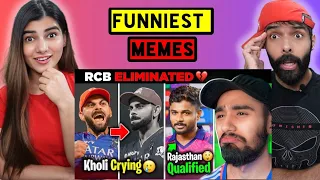 Ee JANAM CUP REHNDE.. RCB eliminated 💔 | Virat Kohli crying 🥲 | RCB vs RR