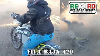 RECORD- ensenada san felipe 250 invierno 2022 MOTOS Milla 30 prox