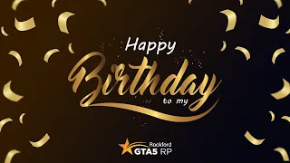 GTA5 RP ROCKFORD ◉ Happy Birthday to Me ◉ PROMO - BEK ◉ STRIM ◉ RU/UZ