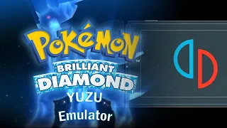 Pokémon Brilliant Diamond on Yuzu Emulator @ 4k