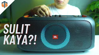 JBL PartyBox On-The-Go: Pwede sa Party, Pwede sa Videoke!