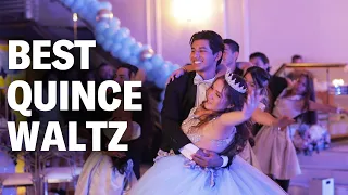 STRONG Quinceañera WALTZ  | Chambelanes for HIRE Los Angeles | We Travel | Fairytale Dances