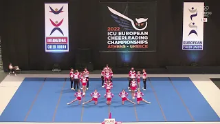 ICU Europeans 2022 Coed Elite - Team Poland